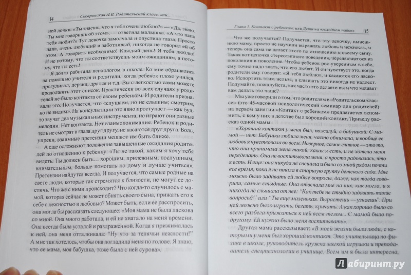 Иллюстрация 8 из 17 для Родительский класс, или Практическое руководство для сомневающихся родителей - Лидия Сковронская | Лабиринт - книги. Источник: Нади