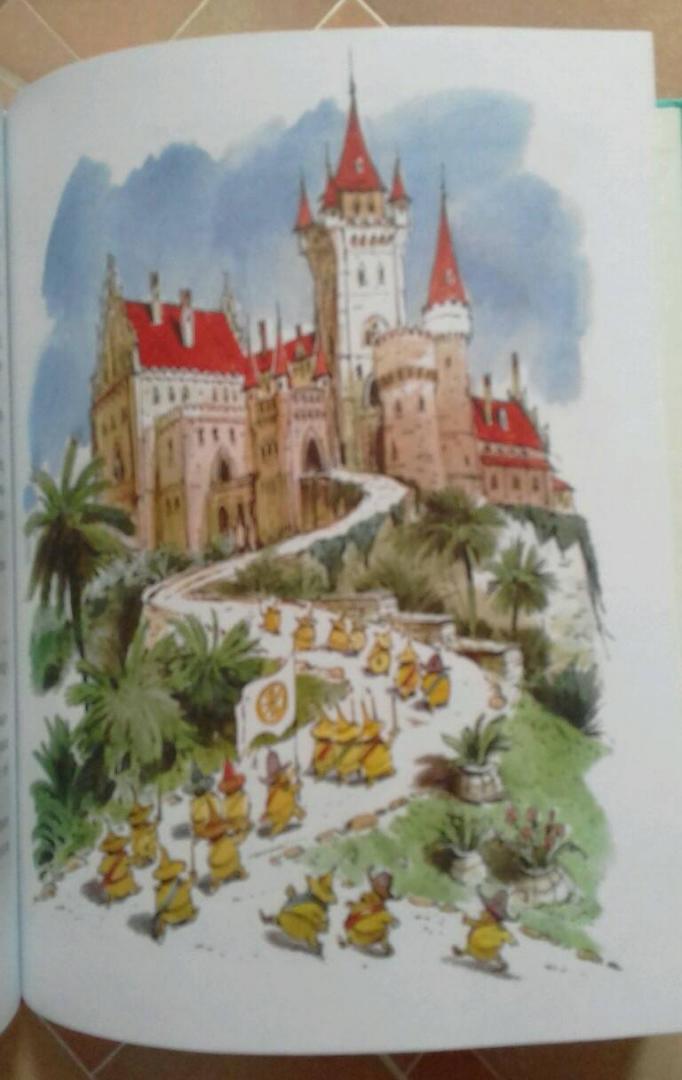 Иллюстрация 107 из 208 для Приключения Чиполлино - Джанни Родари | Лабиринт - книги. Источник: Naduh@
