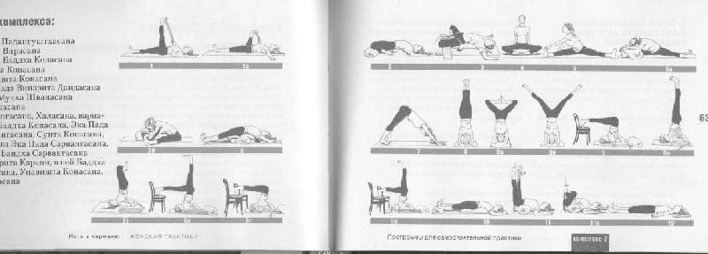 Иллюстрация 4 из 20 для Йога в кармане: Женская практика. Руководство по самостоятельной практике для женщин - Макарова, Ульмасбаева | Лабиринт - книги. Источник: obana
