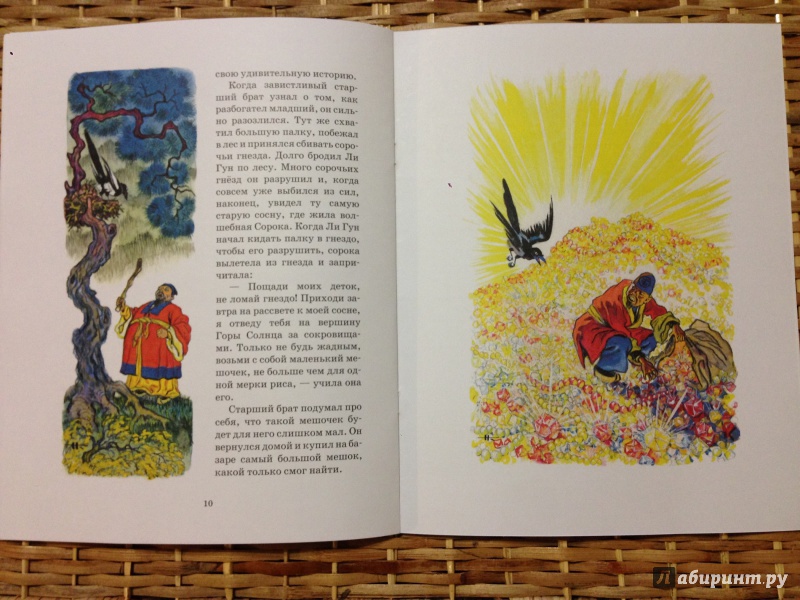 Иллюстрация 11 из 21 для Жёлтый Аист и Гора Солнца | Лабиринт - книги. Источник: Транжира