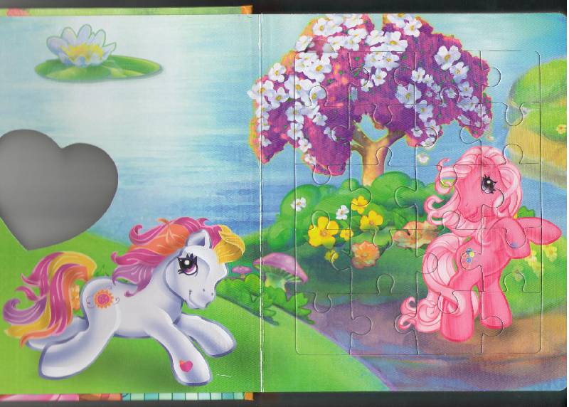 Иллюстрация 7 из 8 для Мой маленький пони. Летний день. Мозаика-малышка | Лабиринт - книги. Источник: Елена Владимировна