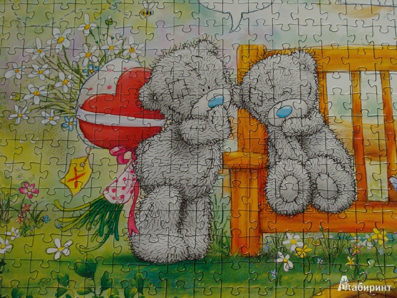 Иллюстрация 3 из 6 для Step Puzzle-560 "Me to You" (97015) | Лабиринт - игрушки. Источник: ЛиС-а