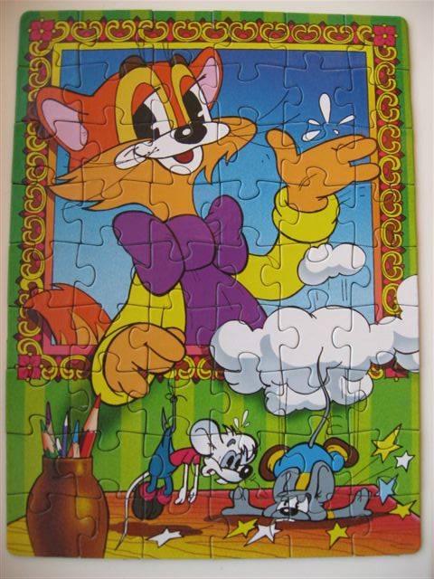 Иллюстрация 3 из 8 для Step Puzzle-54 "Приключения кота Леопольда" (71021) | Лабиринт - игрушки. Источник: Юта