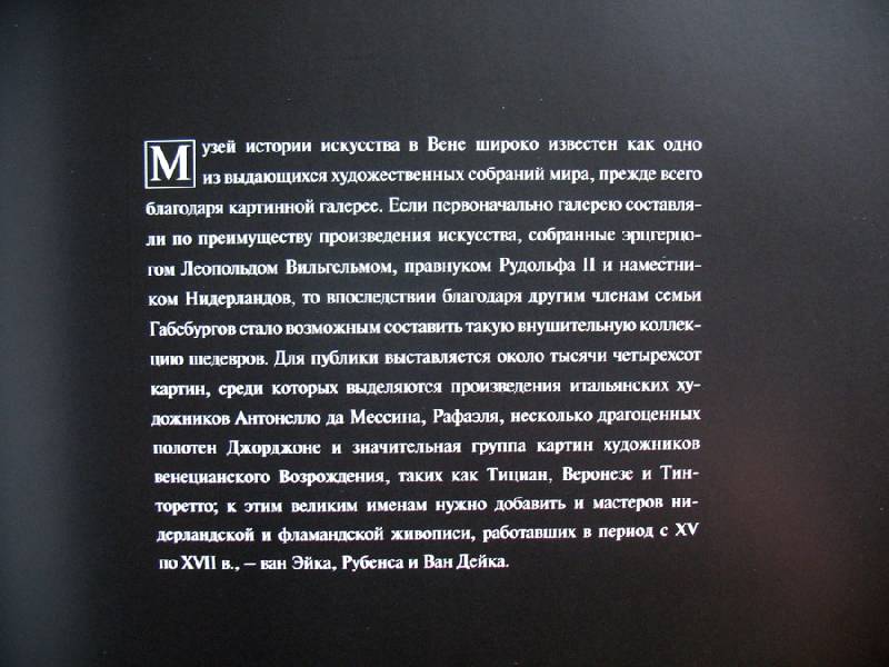 Иллюстрация 9 из 24 для Музеи истории искусства. Вена | Лабиринт - книги. Источник: Angostura