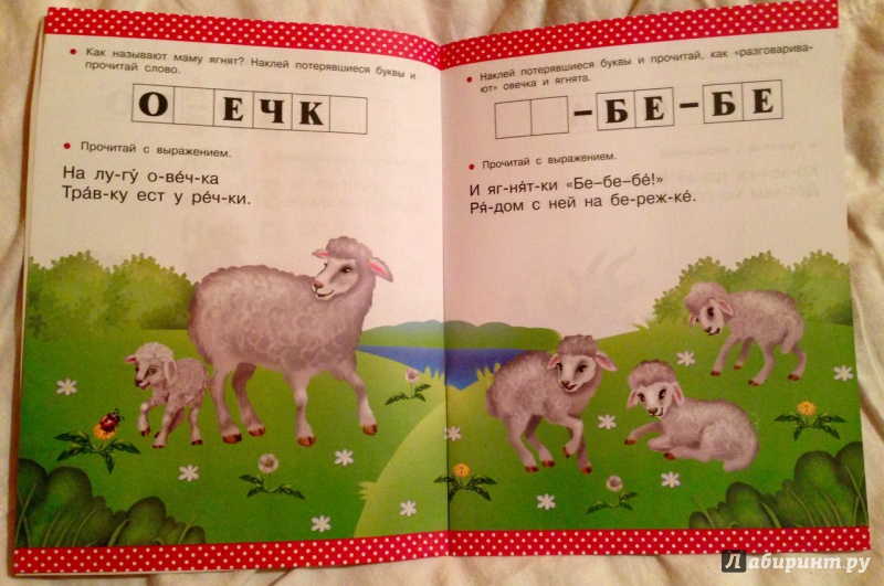 Иллюстрация 5 из 8 для Учимся читать. Для детей 4-5 лет - В. Дмитриева | Лабиринт - книги. Источник: Псевдоним