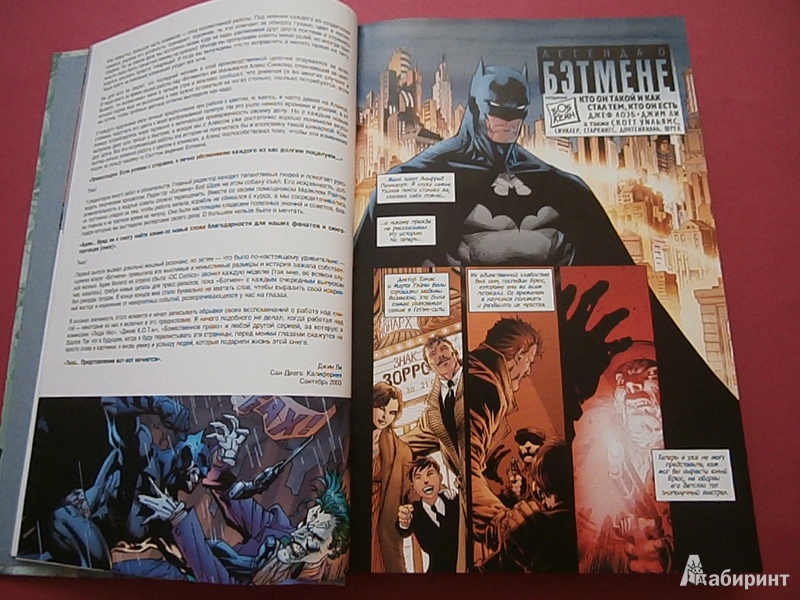 Иллюстрация 28 из 83 для Бэтмен. Тихо! - Джеф Лоэб | Лабиринт - книги. Источник: Tiger.