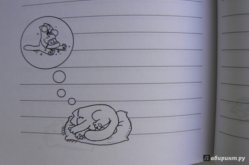 Иллюстрация 13 из 19 для Блокнот "Кот Саймона. КОТактика", А5- | Лабиринт - канцтовы. Источник: Марина