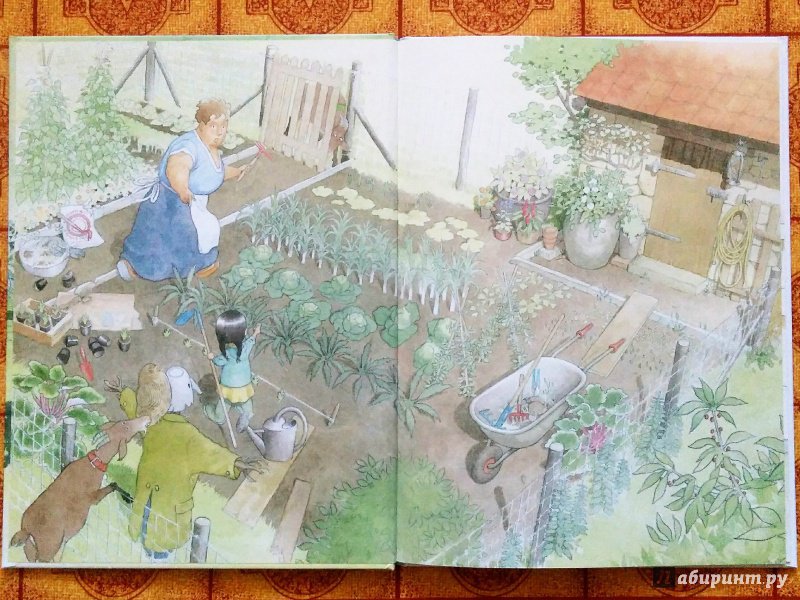 Иллюстрация 24 из 38 для Жили у бабуси… - Натали Дау | Лабиринт - книги. Источник: Natalie Leigh