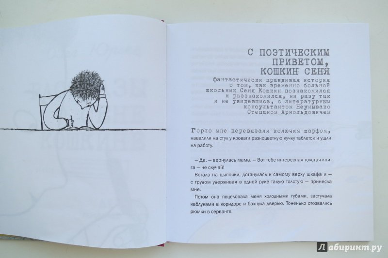 Иллюстрация 2 из 7 для Рассказы о Сене Кошкине - Олег Юрьев | Лабиринт - книги. Источник: Анна Ванна
