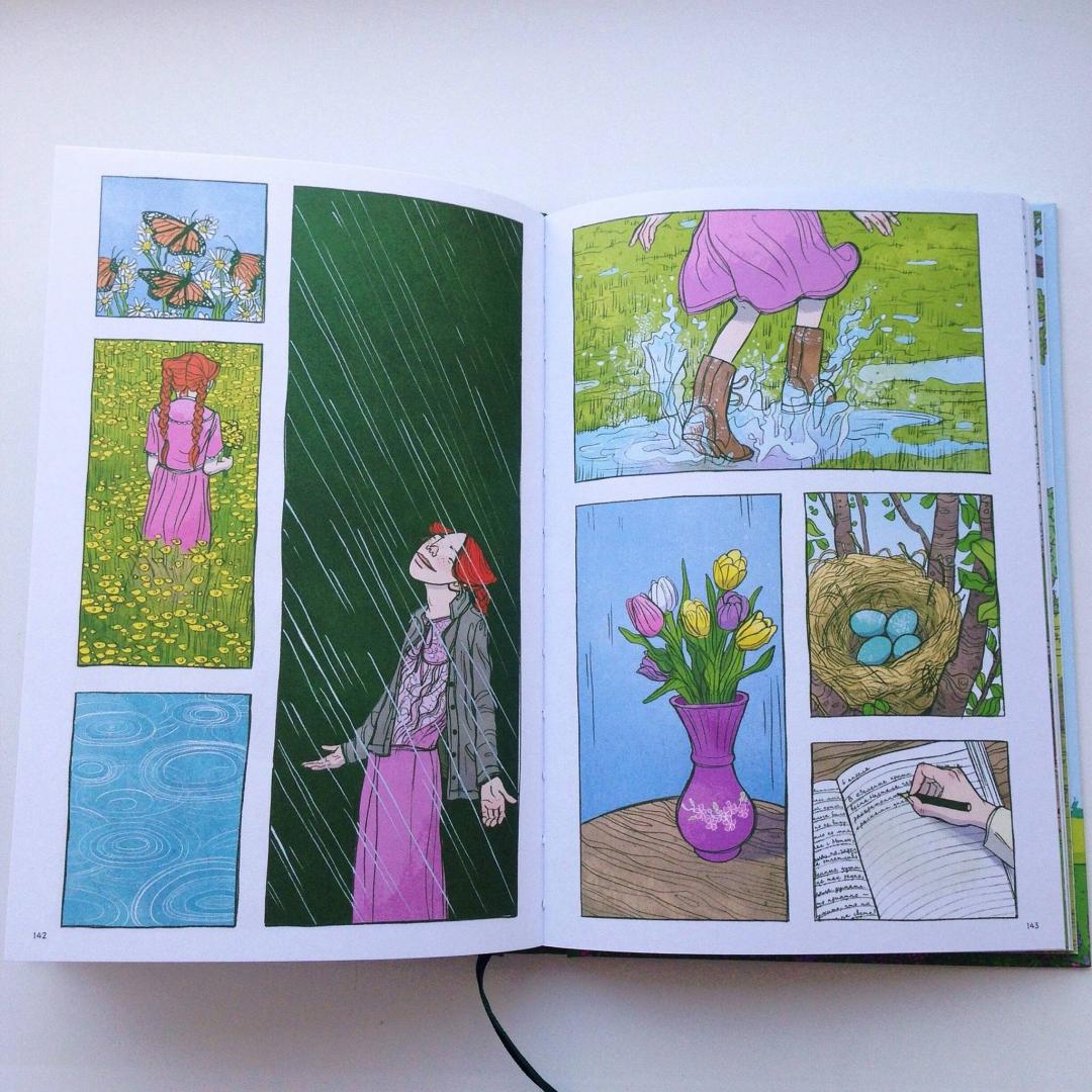 Иллюстрация 60 из 71 для Анна с фермы "Зеленые крыши". Графический роман - Марсден, Тамлер | Лабиринт - книги. Источник: ollie