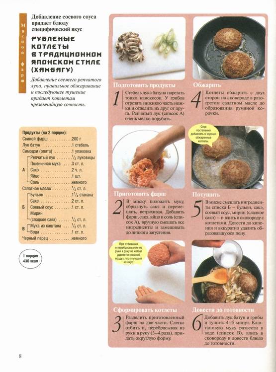 Иллюстрация 24 из 33 для Японская кухня. Практическое руководство по кулинарии - Кэммидзаки Сатоми | Лабиринт - книги. Источник: * Ольга *