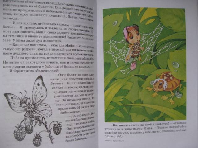 Иллюстрация 25 из 25 для Приключения пчелы Майи - Вальдемар Бонзельс | Лабиринт - книги. Источник: Ириночка