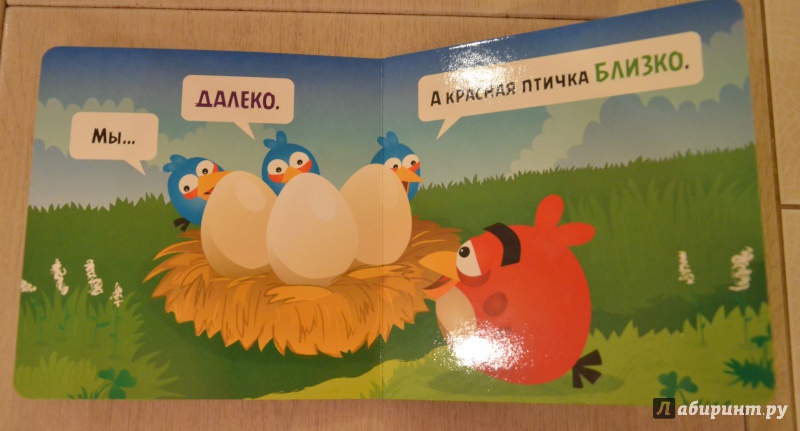 Иллюстрация 19 из 19 для Angry Birds. Противоположности | Лабиринт - книги. Источник: QZX