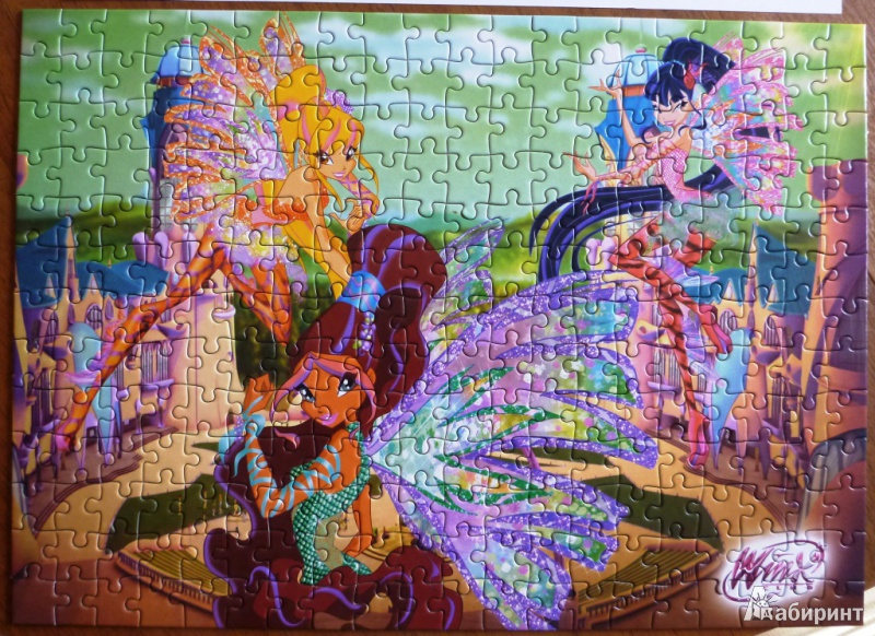 Иллюстрация 2 из 2 для Puzzle-260 "Винкс" Волшебная школа Алфея (26242) | Лабиринт - игрушки. Источник: Стафий  Мария Валерьевна