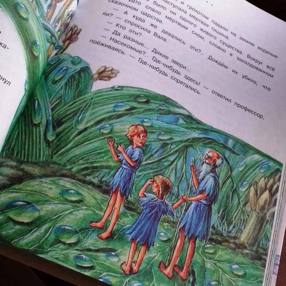 Иллюстрация 41 из 95 для Необыкновенные приключения Карика и Вали - Ян Ларри | Лабиринт - книги. Источник: @bumazhniy_gorod