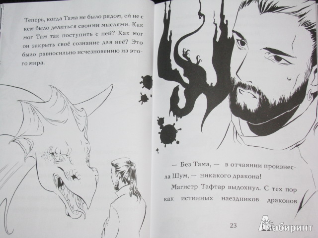 Иллюстрация 12 из 16 для Рыцари Драконов. Охота на Тама (3) - Ю Сальмсон | Лабиринт - книги. Источник: Nemertona