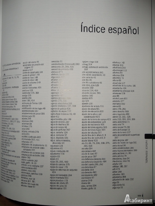Иллюстрация 13 из 13 для Русско-испанский визуальный словарь - Корбей, Аршамбо | Лабиринт - книги. Источник: D