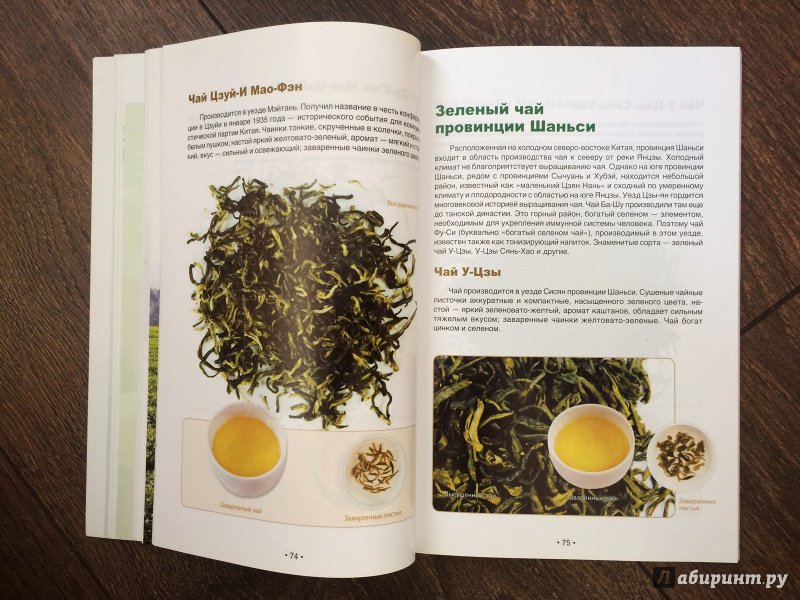 Иллюстрация 14 из 20 для Зеленый чай: оцените китайский чай - Хун Ли | Лабиринт - книги. Источник: Lr