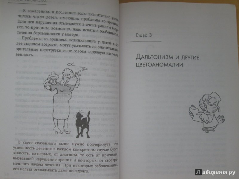 Иллюстрация 22 из 25 для Как учиться и не испортить зрение - Марина Ильинская | Лабиринт - книги. Источник: NiNon