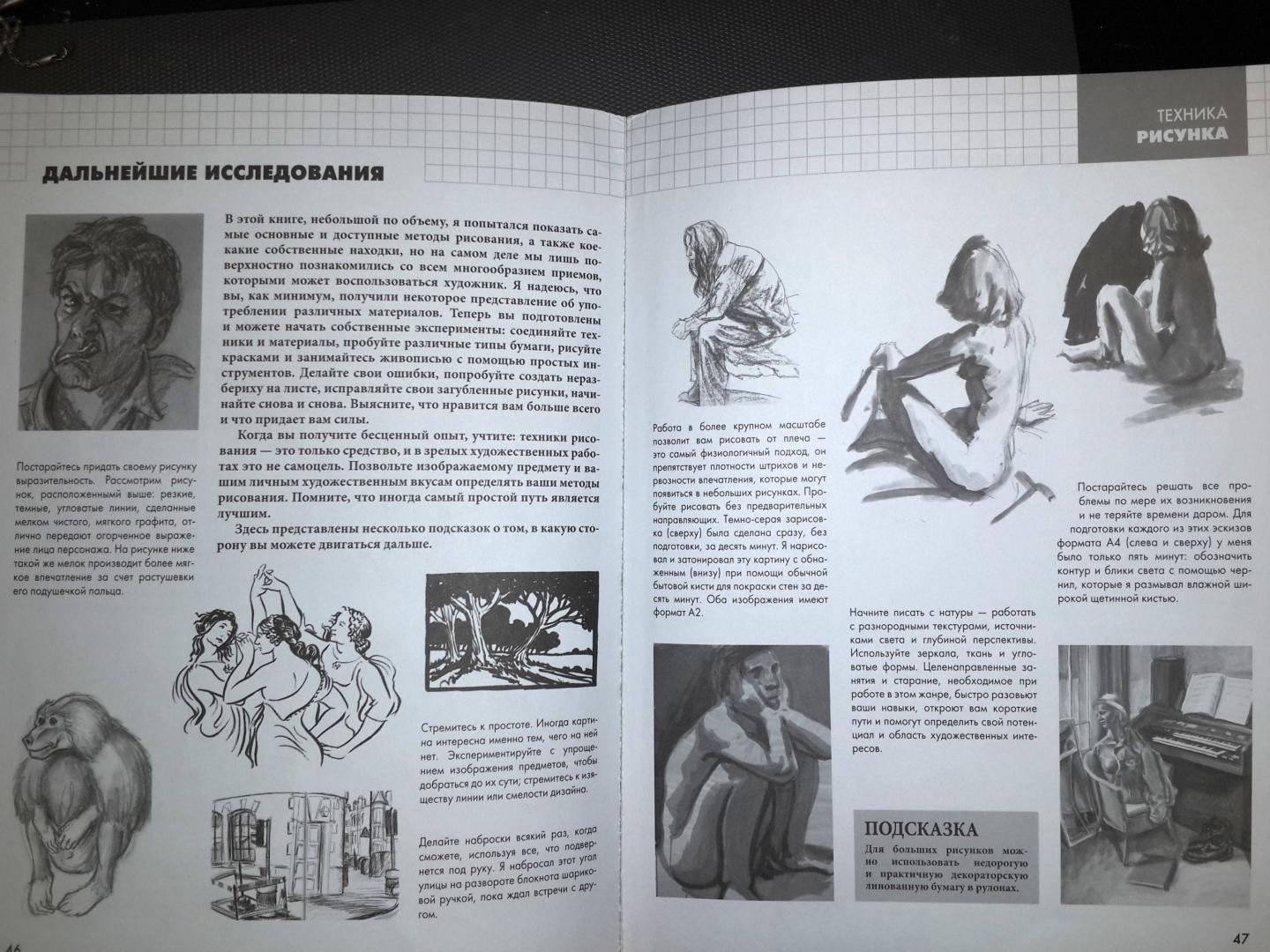 Иллюстрация 26 из 26 для Техники рисования - Питер Грей | Лабиринт - книги. Источник: Ольга К.