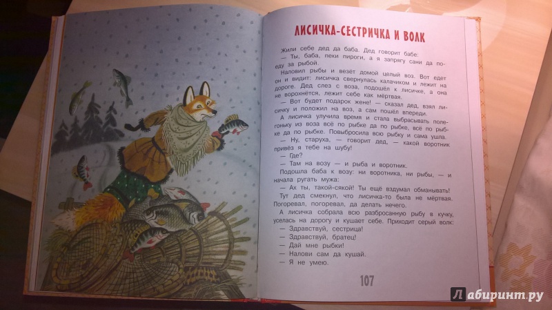 Иллюстрация 24 из 37 для Русские народные сказки | Лабиринт - книги. Источник: Мария А.