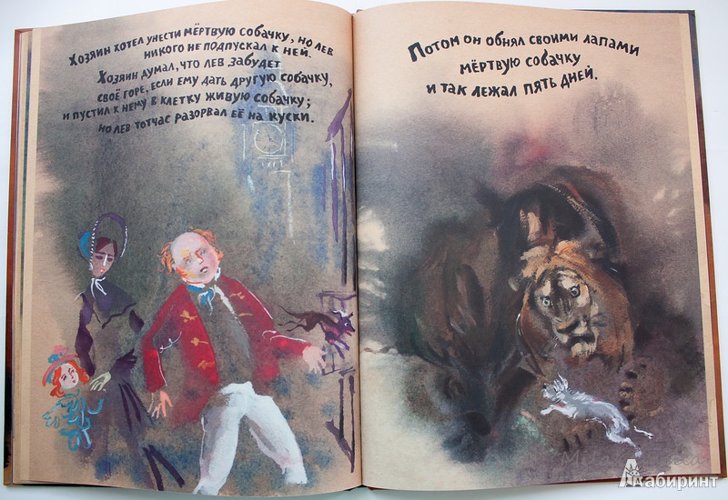 Иллюстрация 18 из 41 для Лев и собачка - Лев Толстой | Лабиринт - книги. Источник: Букландия