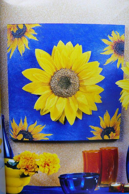Иллюстрация 40 из 41 для Картины из искусственных цветов - Мангей, Рюкель | Лабиринт - книги. Источник: zair