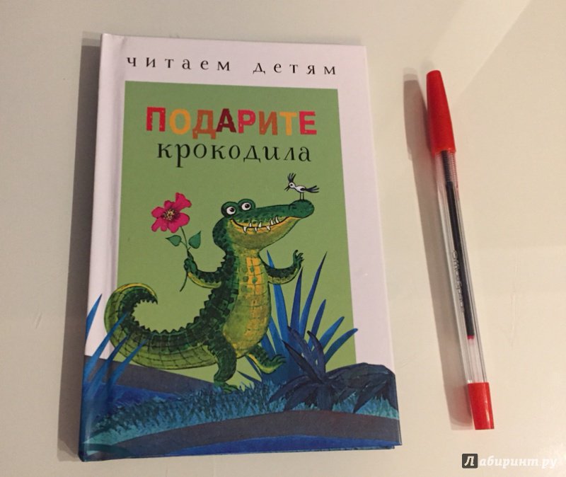 Иллюстрация 7 из 17 для Подарите крокодила | Лабиринт - книги. Источник: Плотникова  Юлия Николаевна