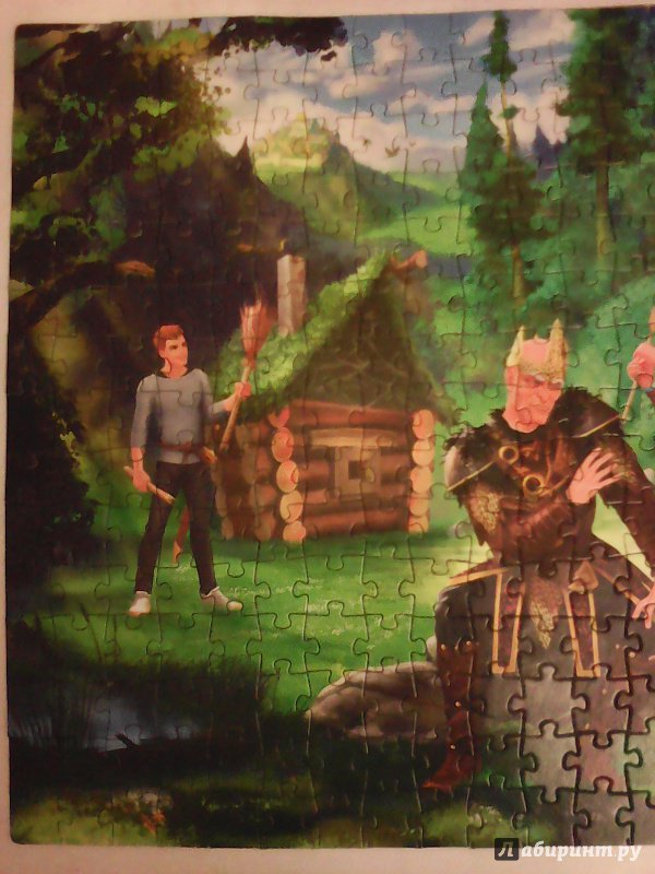 Иллюстрация 3 из 4 для Мозаика "puzzle" 360 "Последний богатырь" (96063) | Лабиринт - игрушки. Источник: Мороз  Ирина Ивановна