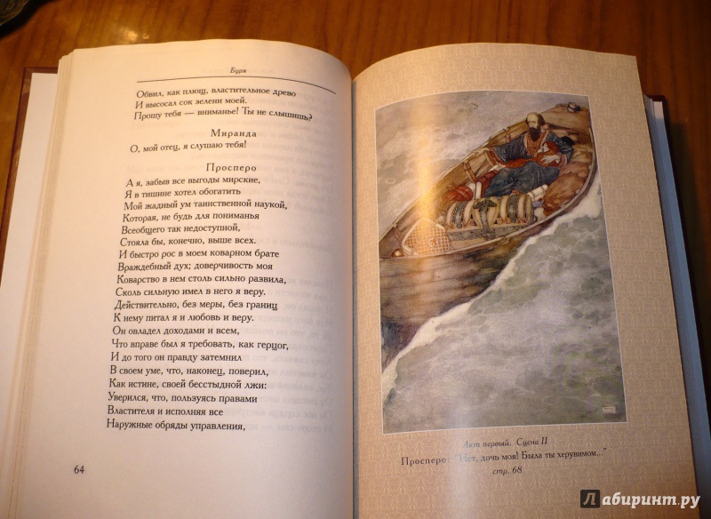Иллюстрация 11 из 26 для Буря - Уильям Шекспир | Лабиринт - книги. Источник: Голиков  Сергей Юрьевич