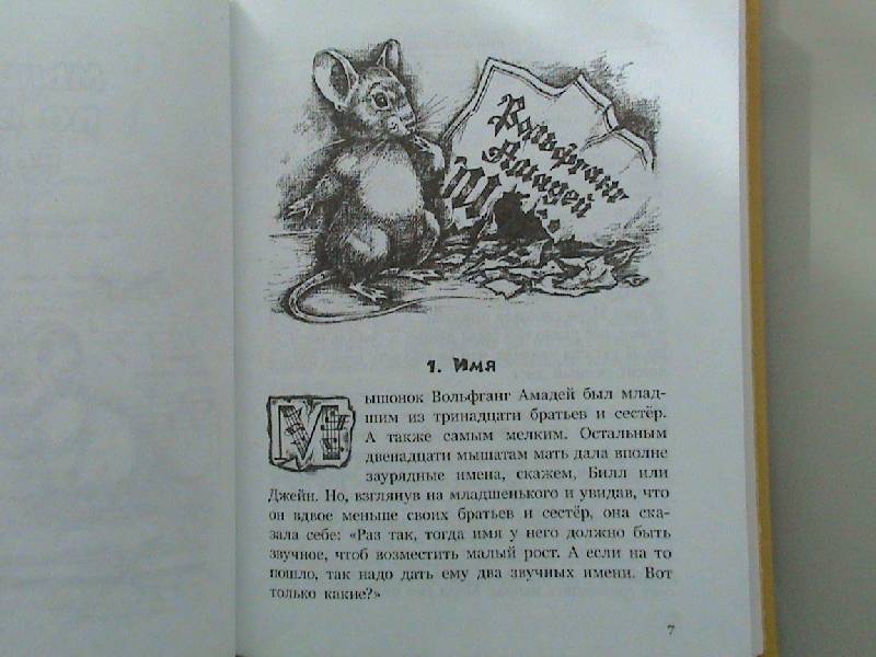 Иллюстрация 5 из 30 для Мышонок по имени Вольф - Дик Кинг-Смит | Лабиринт - книги. Источник: Обычная москвичка
