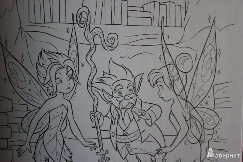 Иллюстрация 5 из 6 для Волшебная раскраска. Феи: Тайна Зимнего Леса (№1379) | Лабиринт - книги. Источник: Глушко  Александр