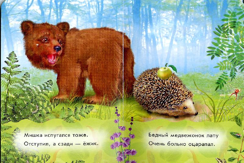 Иллюстрация 2 из 3 для Любимые зверята: Медвежонок - С. Зайцева | Лабиринт - книги. Источник: РИВА