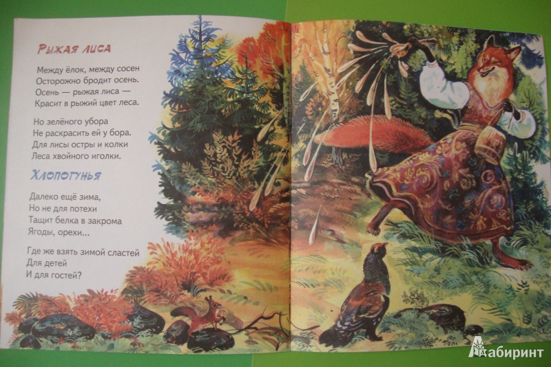 Иллюстрация 6 из 15 для Осень - рыжая лиса - Владимир Степанов | Лабиринт - книги. Источник: Еремеева  Ольга