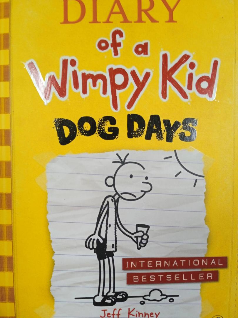 Иллюстрация 23 из 30 для Diary of a Wimpy Kid. Dog Days - Jeff Kinney | Лабиринт - книги. Источник: Рина Оливейра
