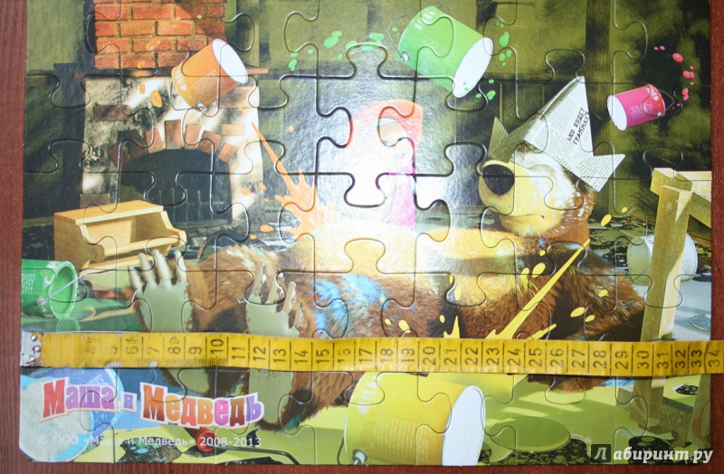 Иллюстрация 10 из 13 для Puzzle-35 "Маша и Медведь" (91120) | Лабиринт - игрушки. Источник: Рудис  Александра