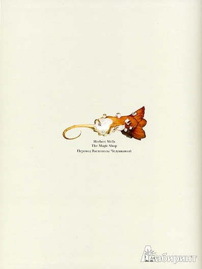 Иллюстрация 48 из 73 для Волшебная лавка - Герберт Уэллс | Лабиринт - книги. Источник: twicks