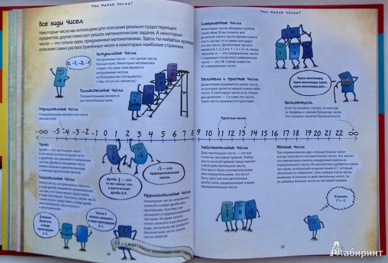 Иллюстрация 22 из 46 для Что такое математика? - Фрис, Лейси, Джиллиспай | Лабиринт - книги. Источник: IrinaO