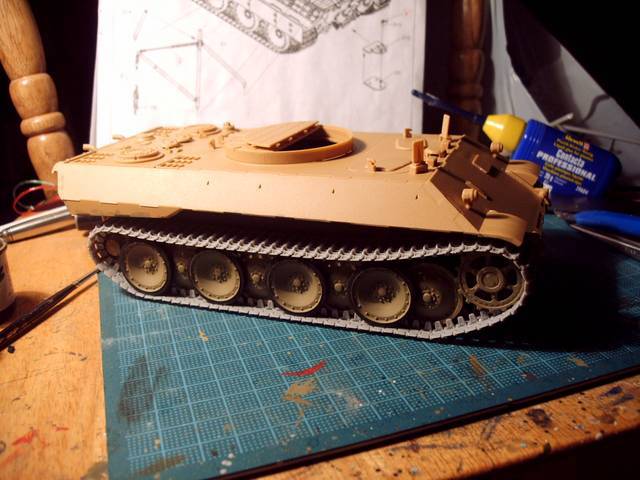 Иллюстрация 8 из 8 для Bergepanther with German Tank Crew (35342) | Лабиринт - игрушки. Источник: tat_skr