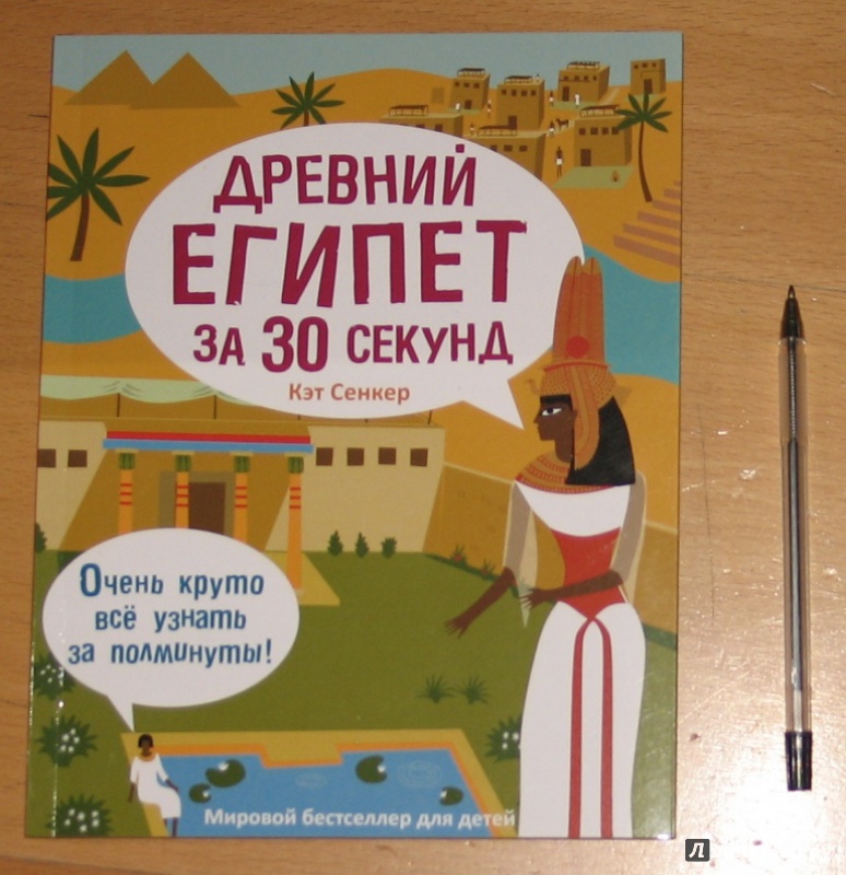 Иллюстрация 16 из 28 для Древний Египет за 30 секунд - Кэт Сенкер | Лабиринт - книги. Источник: СветланаС