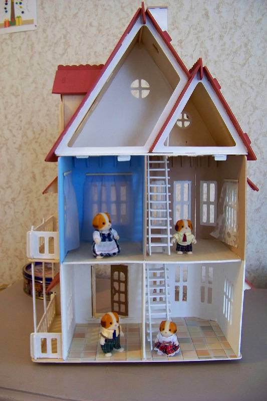 Иллюстрация 43 из 50 для Модель сборная деревянная Готический дом | Лабиринт - игрушки. Источник: beliy veresk