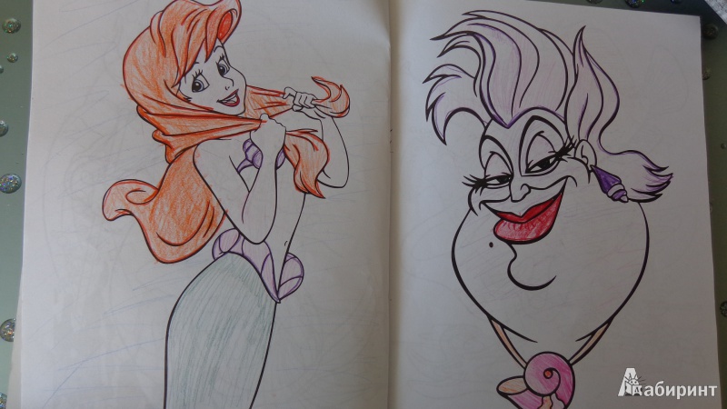 Иллюстрация 4 из 11 для Супер раскраска "Принцессы" (№1012) | Лабиринт - книги. Источник: Ander