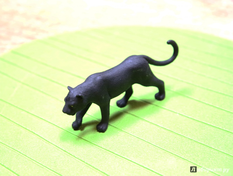 Иллюстрация 2 из 4 для Черная пантера (Black Panther) (387017) | Лабиринт - игрушки. Источник: Лукина  Мария