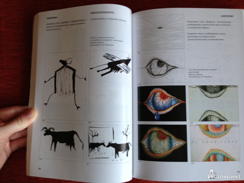 Иллюстрация 4 из 12 для Графический дизайн (основы профессии) - Владимир Лесняк | Лабиринт - книги. Источник: Пузанова  Юлия