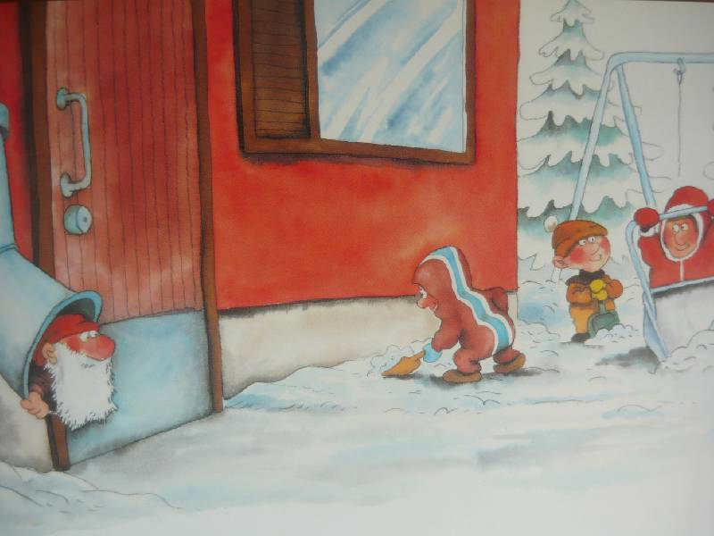Иллюстрация 80 из 97 для В гостях у Санта-Клауса - Маури Куннас | Лабиринт - книги. Источник: CRISTAL