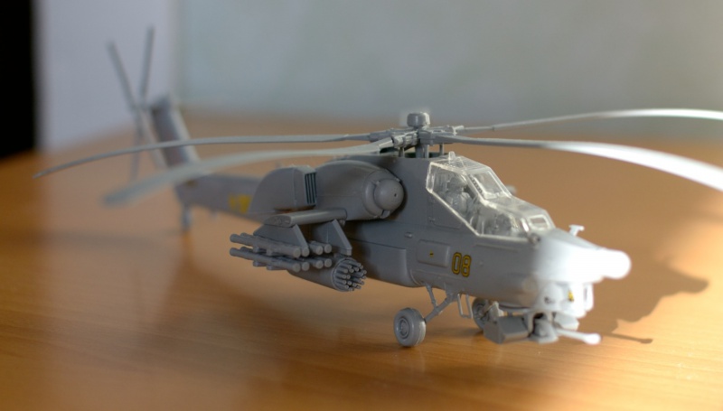 Иллюстрация 3 из 25 для Российский ударный вертолет Ми-28А (7246) | Лабиринт - игрушки. Источник: Lustralis
