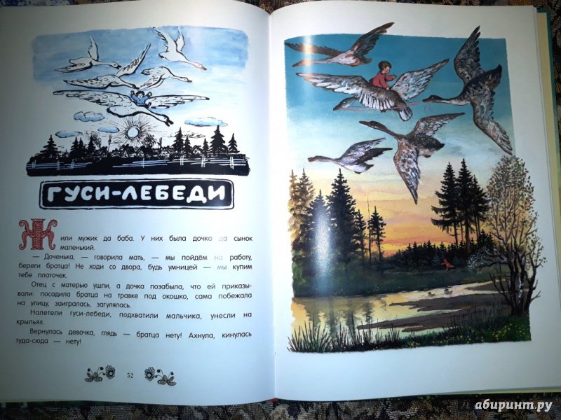 Иллюстрация 15 из 62 для Русские сказки. Рисунки Ю.Васнецова | Лабиринт - книги. Источник: Алонсо Кихано