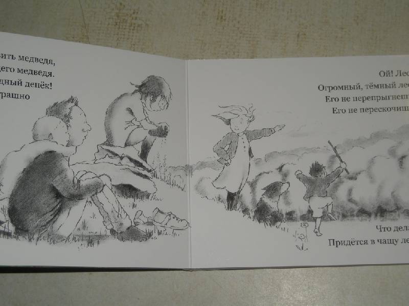 Иллюстрация 46 из 74 для Идем ловить медведя - Розен, Оксенбери | Лабиринт - книги. Источник: Мартынова  Анна Владимировна