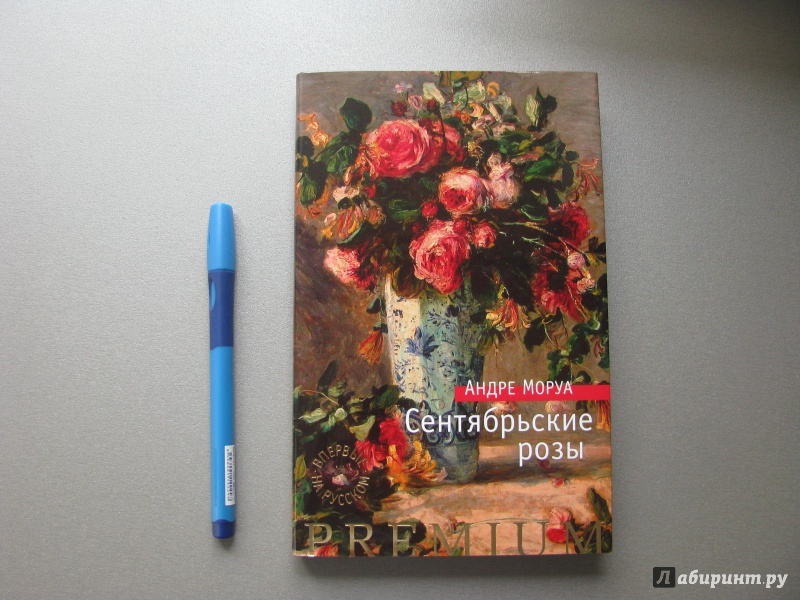 Иллюстрация 6 из 24 для Сентябрьские розы - Андре Моруа | Лабиринт - книги. Источник: Мухина  Лариса