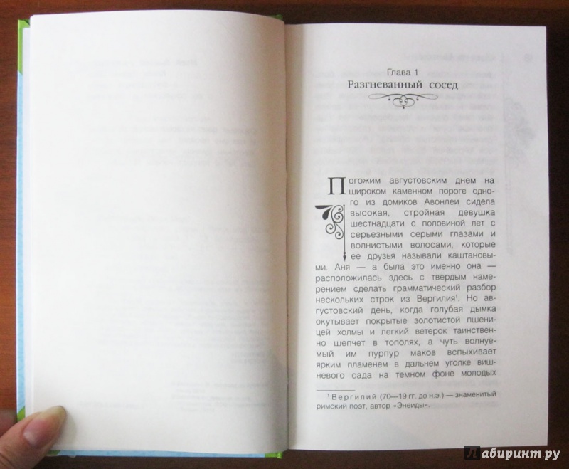 Иллюстрация 15 из 32 для Аня из Авонлеи - Люси Монтгомери | Лабиринт - книги. Источник: Климова Светлана